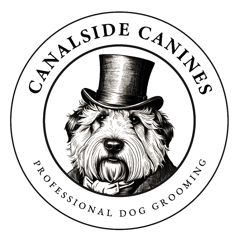 Canalside Canines Logo
